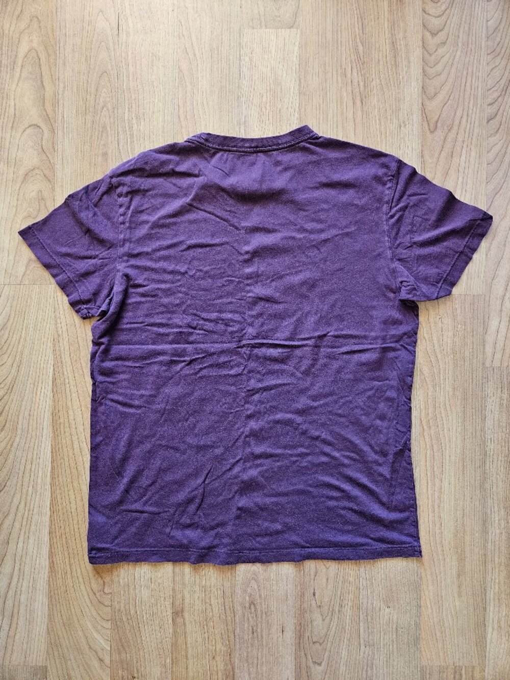 Soft! Men's Maroon American Eagle Outfitters cotton short sleeve Tee - Medium - Picture 3 of 3